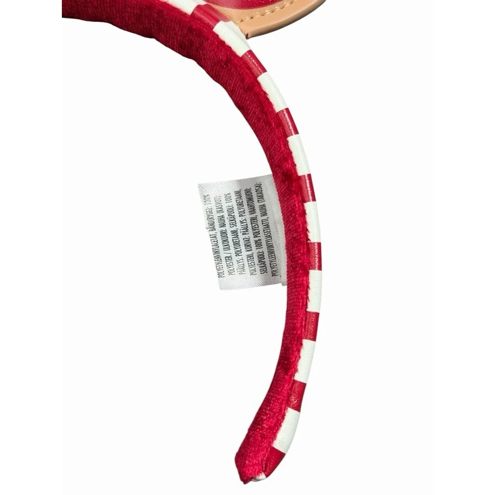 Disney Mickey Ears Christmas Cookie Sprinkle Candy Cane Holiday Headband‎